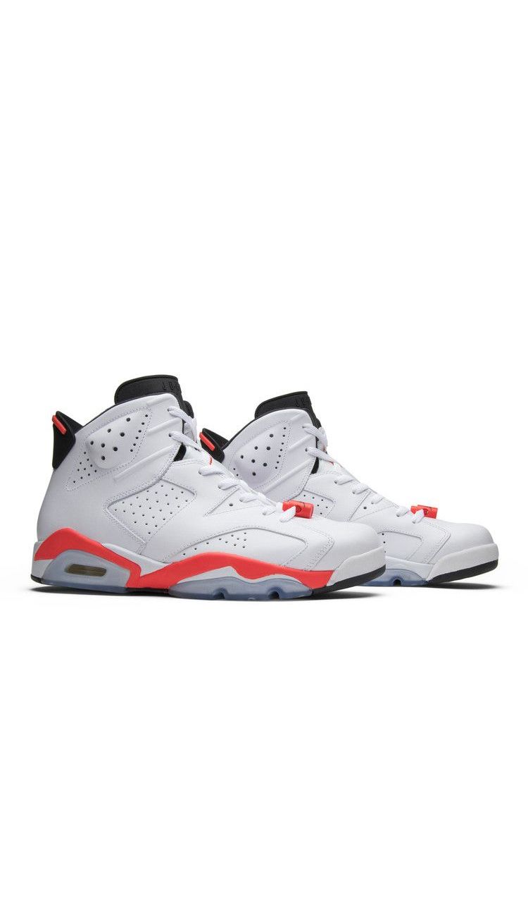 Air Jordan 6 Retro 'White Infrared' 2014