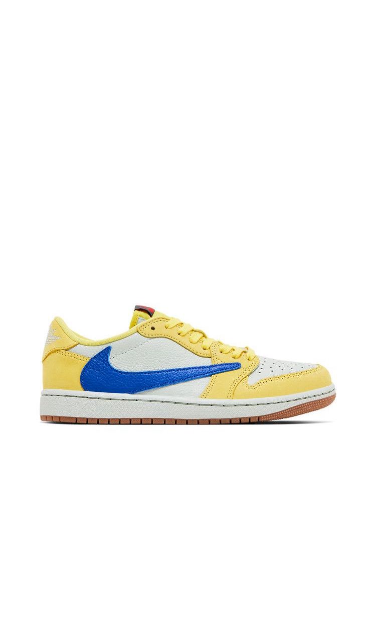 Travis Scott x Wmns Air Jordan 1 Retro Low OG SP 'Canary'