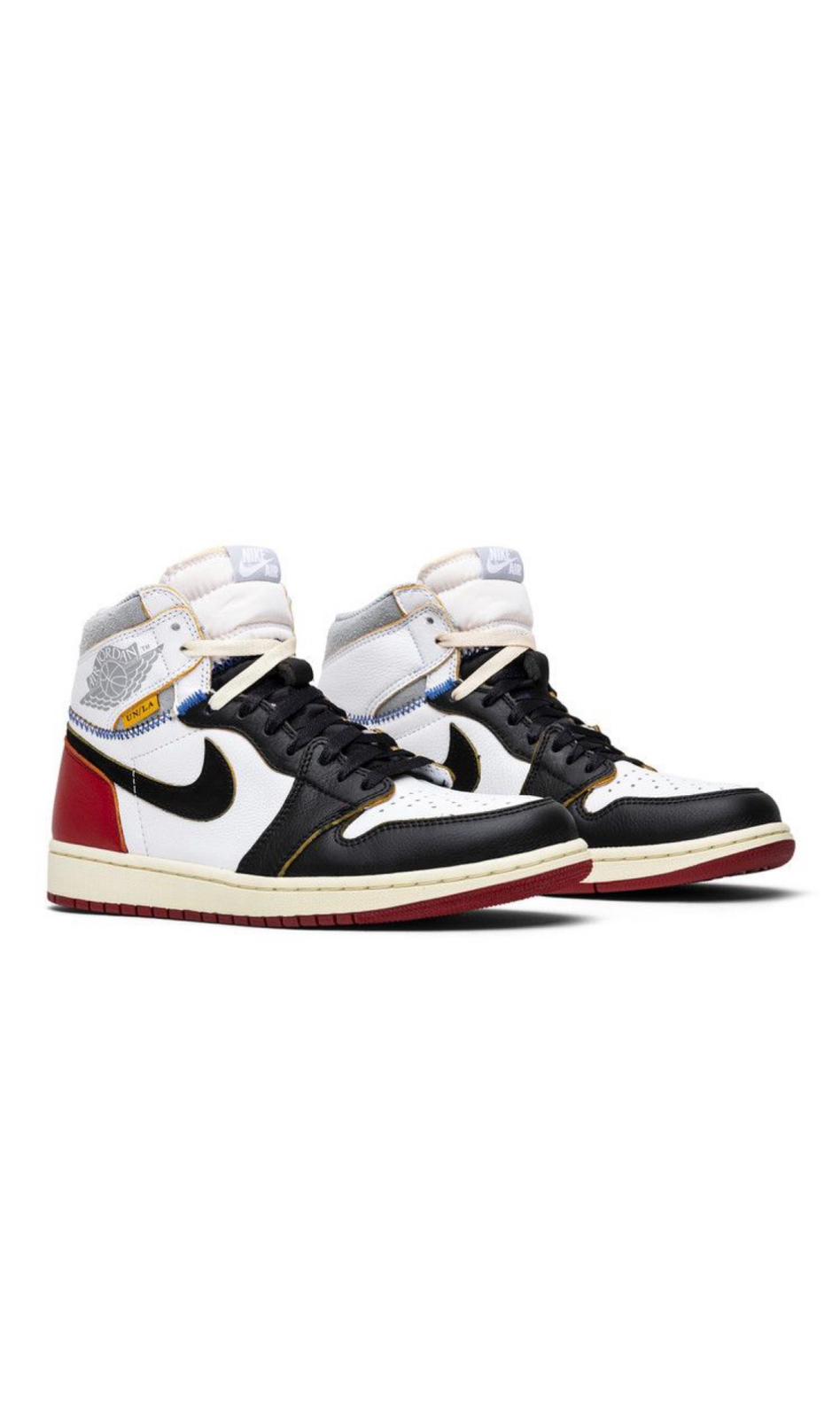 Union LA x Air Jordan 1 Retro High NRG 'Black Toe'