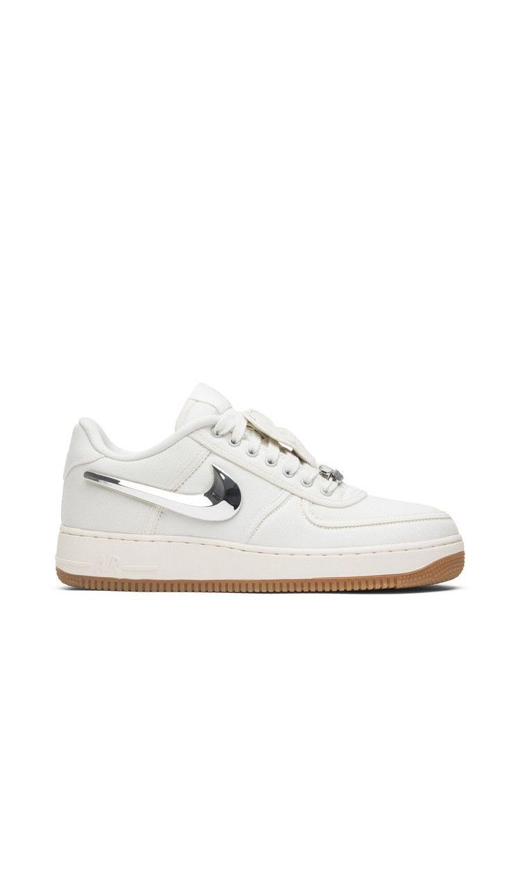 Nike Travis Scott x Air Force 1 'Sail'