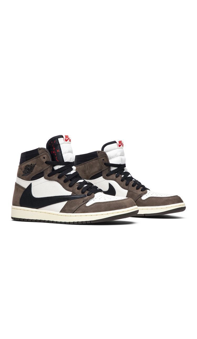 Travis Scott x Air Jordan 1 Retro High OG 'Mocha'