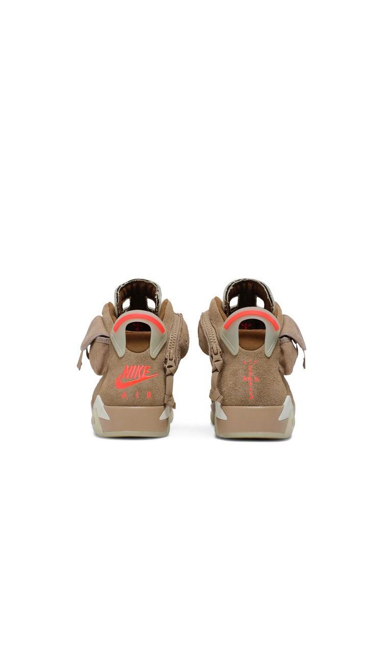 Travis Scott x Air Jordan 6 Retro 'British Khaki'