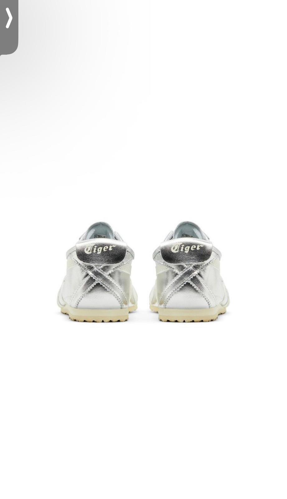 Onitsuka Tiger Mexico 66 'Chrome Silver'