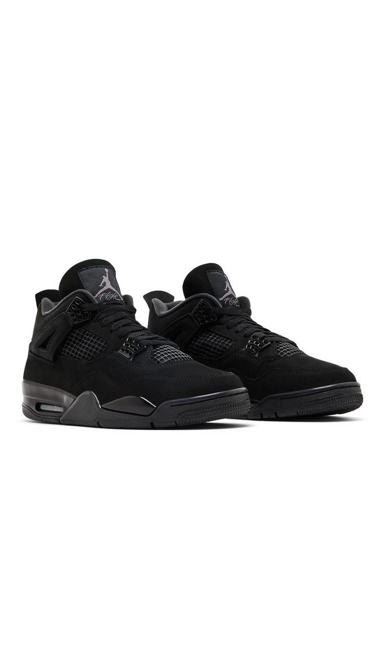 Air Jordan 4 Retro 'Black Cat' 2025