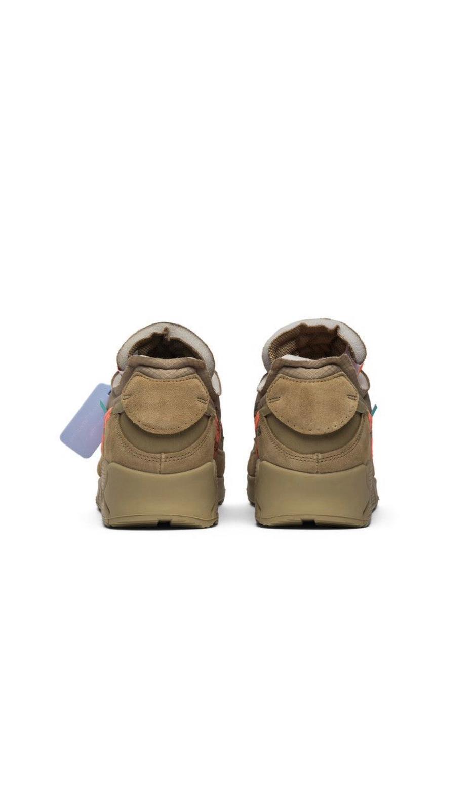 Off-White x Nike Air Max 90 'Desert Ore'