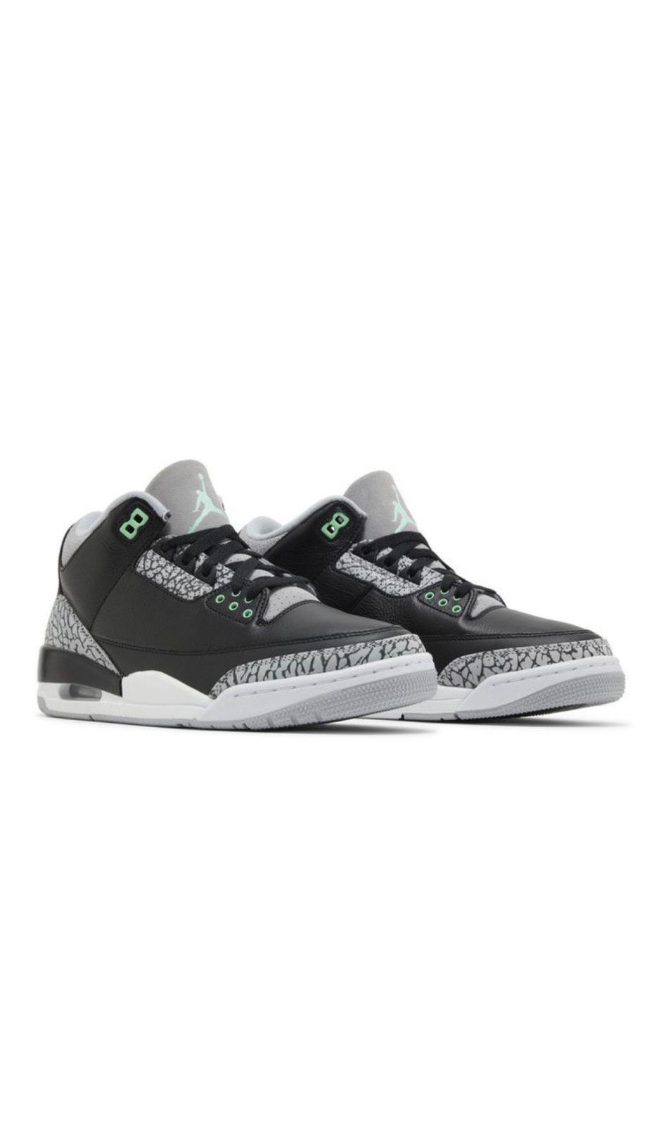 Air Jordan 3 Retro 'Green Glow'