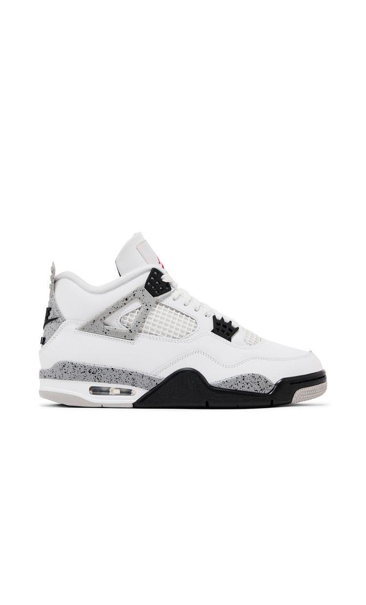 Jordan 4 Retro OG 'White Cement' 2025
