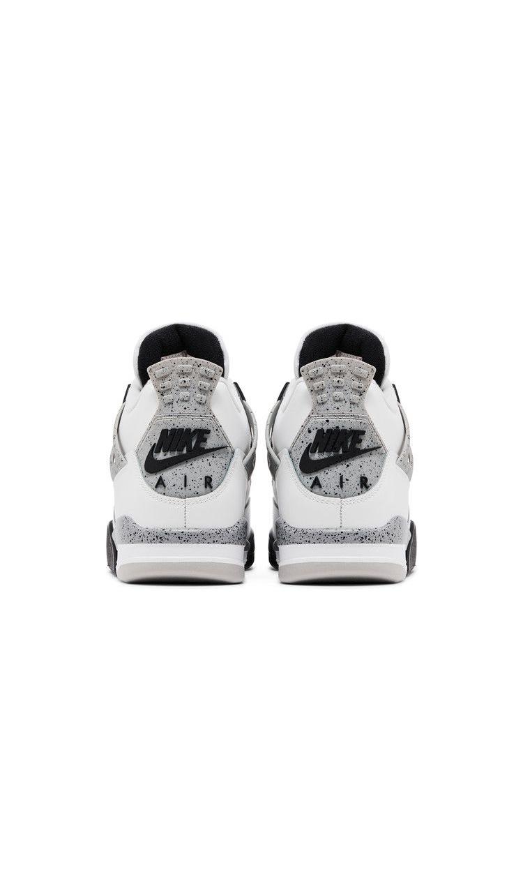Jordan 4 Retro OG 'White Cement' 2025