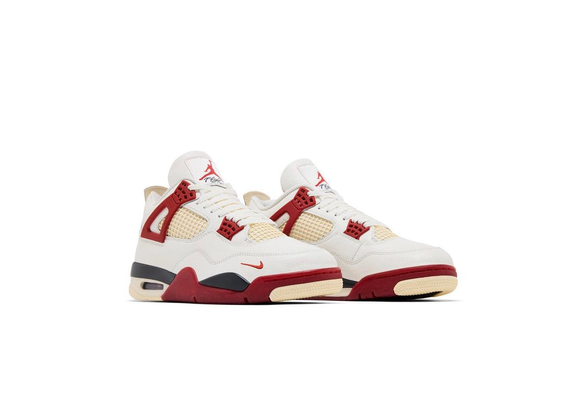 Nigel Sylvester x Air Jordan 4 Retro'Brick After Brick'