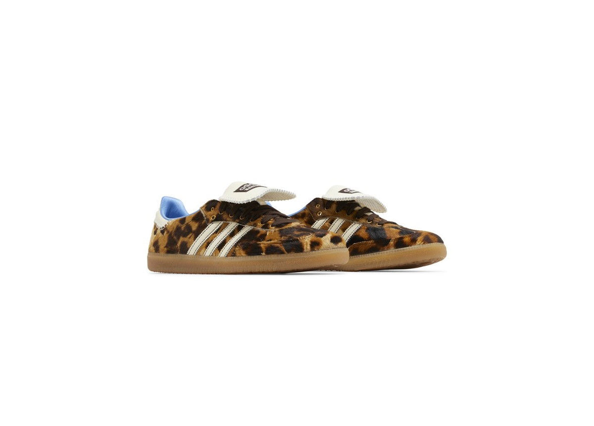 Wales Bonner x adidas Samba
Pony 'Leopard'