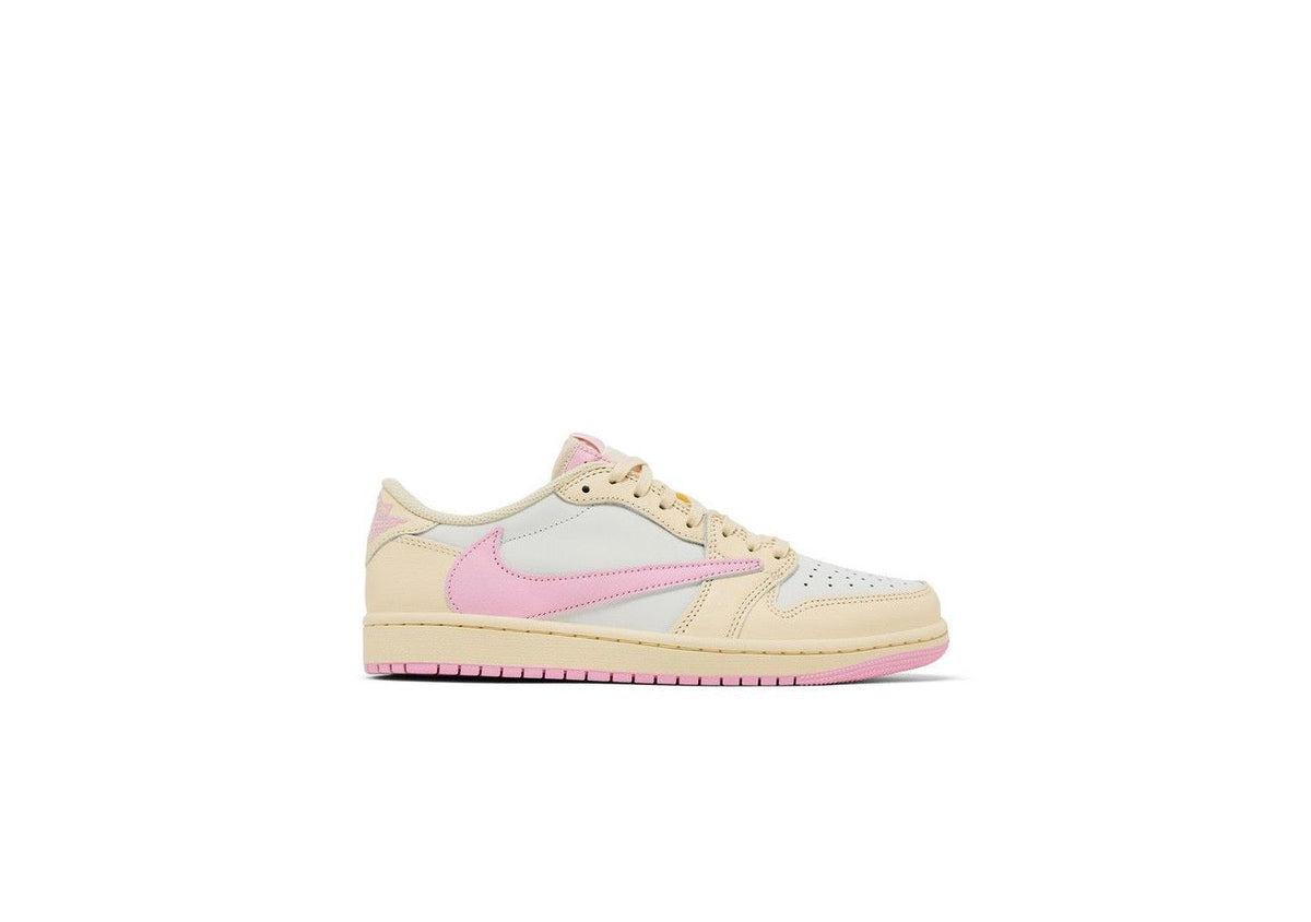 Travis Scott x Air Jordan 1 Retro
Low OG 'Shy Pink'