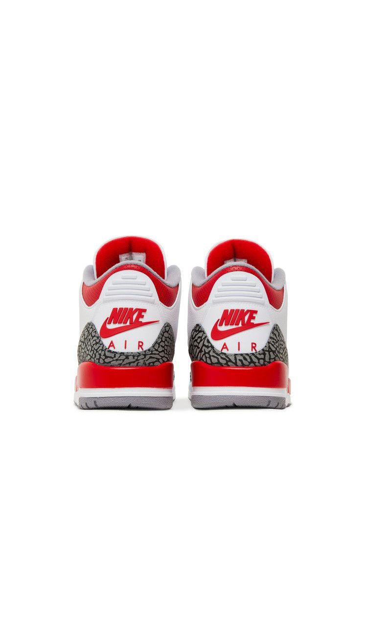 Air Jordan 3 Retro 'Fire Red' 2022