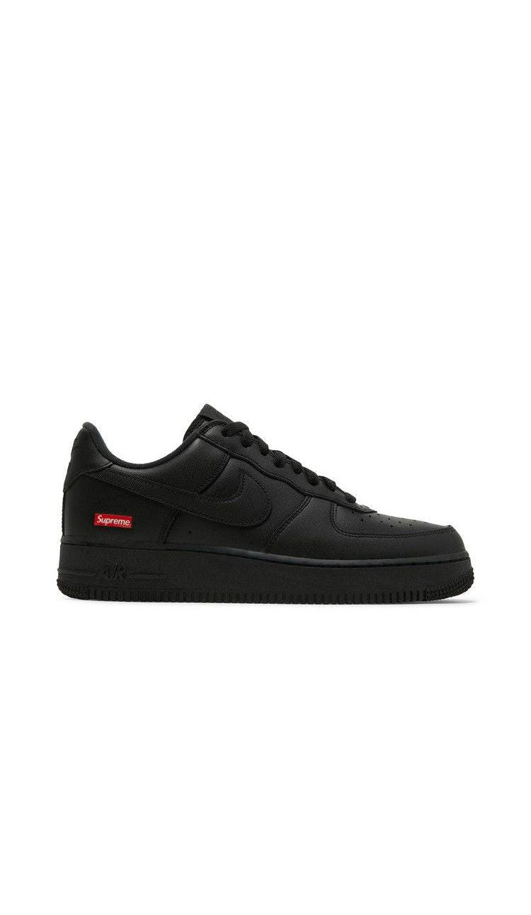 Supreme x Nike Air Force 1 Low 'Box Logo - Black'