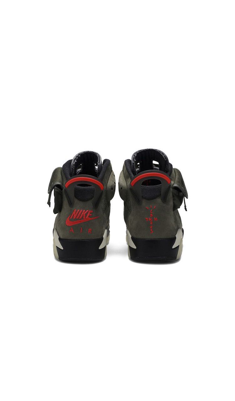 Travis Scott x Air Jordan 6 Retro 'Olive'