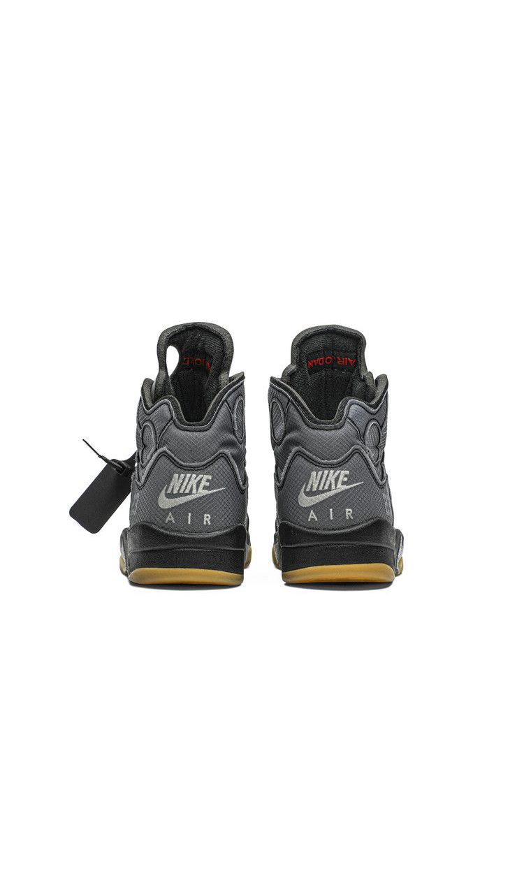 Off-White x Air Jordan 5 Retro SP 'Muslin'