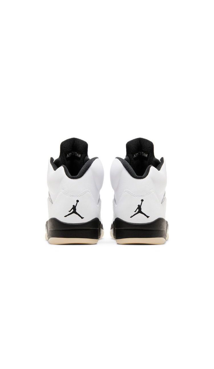 Air Jordan 5 Retro 'White Black'