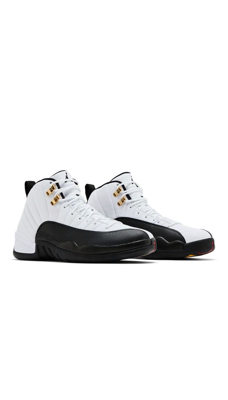Air Jordan 12 Retro 'Taxi' 2025