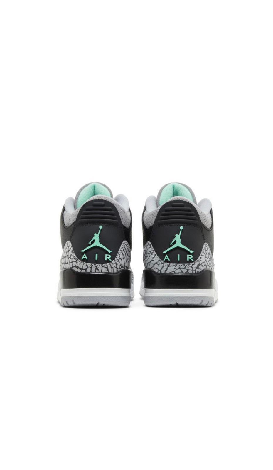 Air Jordan 3 Retro 'Green Glow'