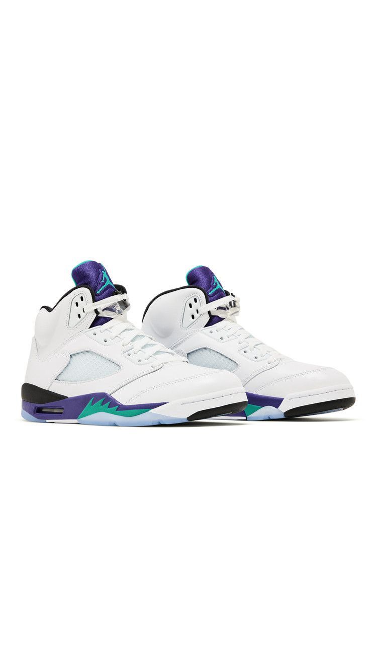 Air Jordan 5 Retro GS 'Grape' 2025