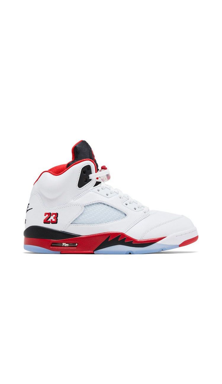 Air Jordan 5 Retro 'Fire Red' 2025
