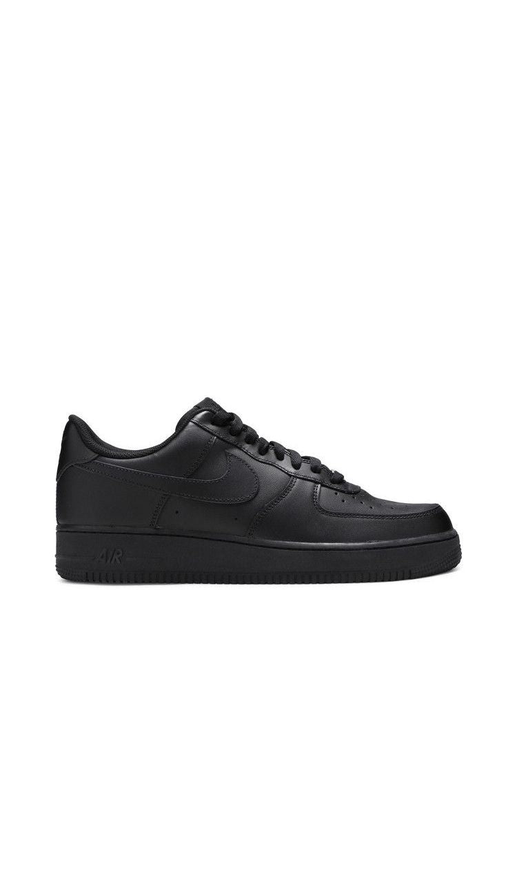 Nike Air Force 1 '07 'Triple Black'