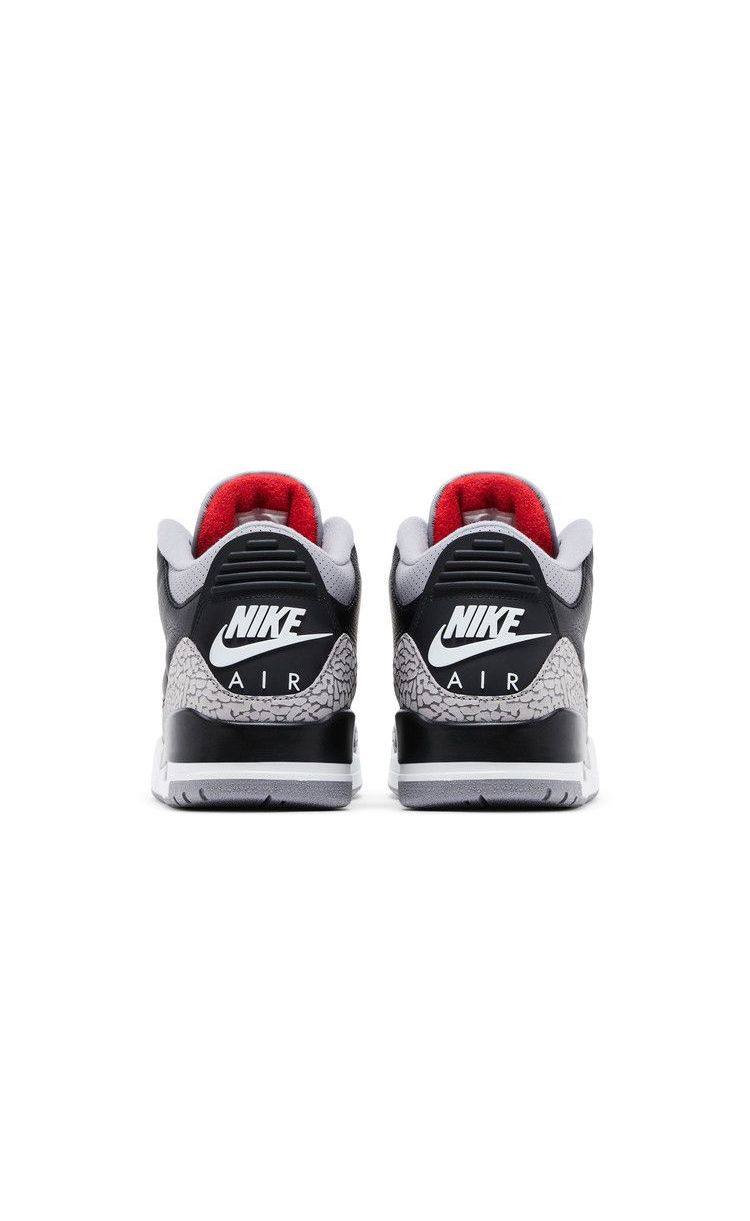 Air Jordan 3 Retro OG 'Black Cement' 2024
