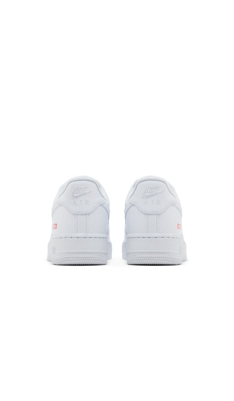 Supreme x Nike Air Force 1 Low 'Box Logo - White'