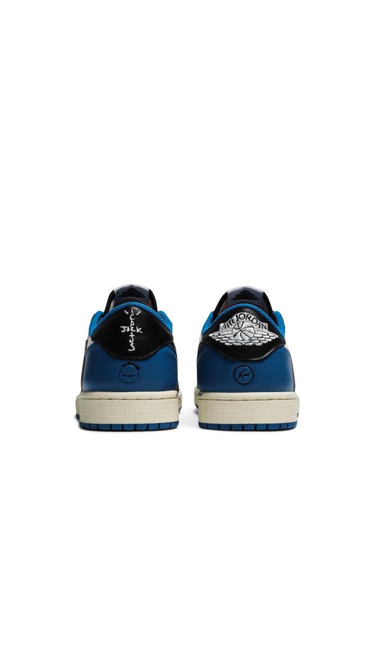 Fragment Design x Travis Scott x Air Jordan 1 Retro Low
