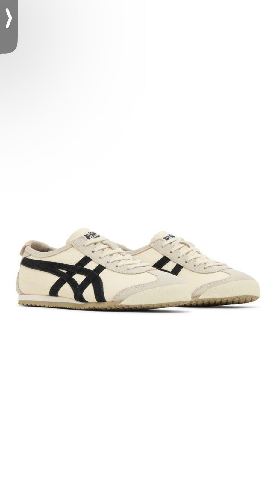 Onitsuka Tiger Mexico 66 Vintage 'Birch Black'