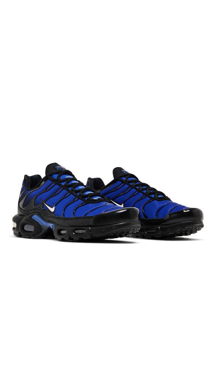 Nike Air Max Plus Premium 'Black Racer Blue'