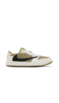 Travis Scott x Air Jordan 1 Low Golf 'Neutral Olive'