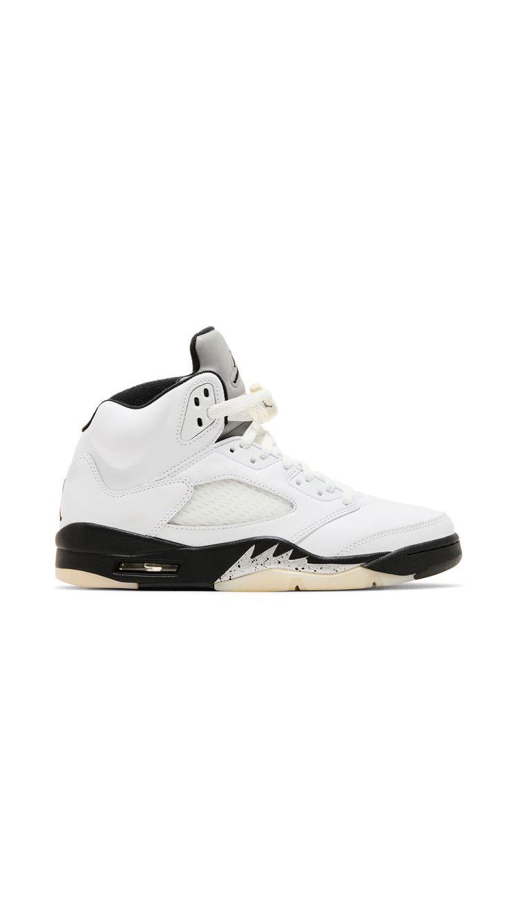 Air Jordan 5 Retro 'White Black'