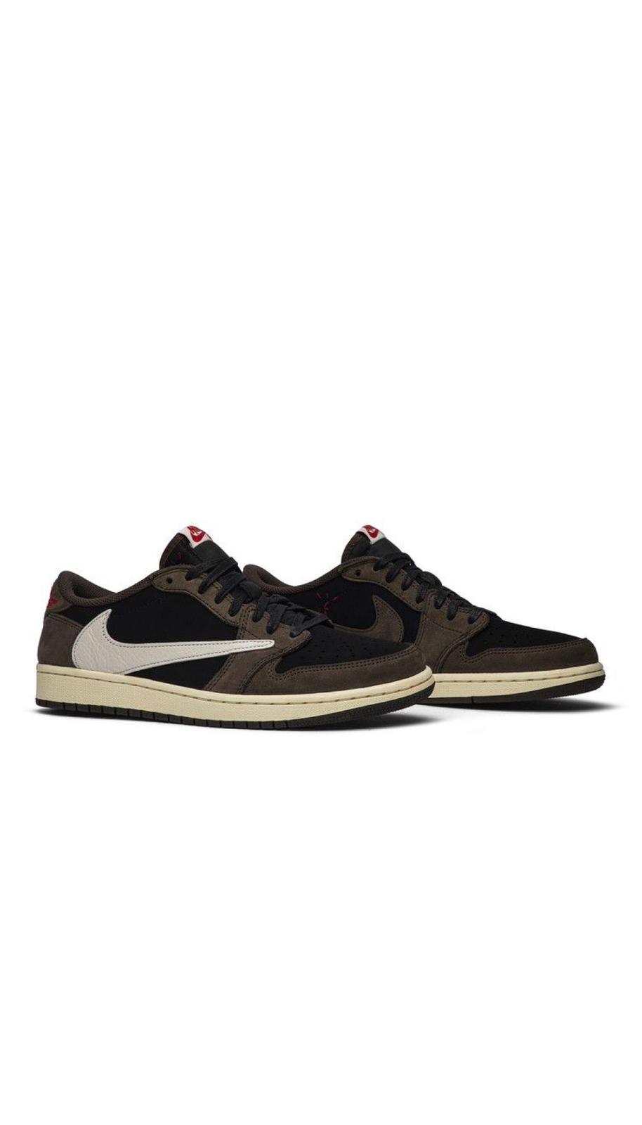 Travis Scott x Air Jordan 1 Low 'Mocha'