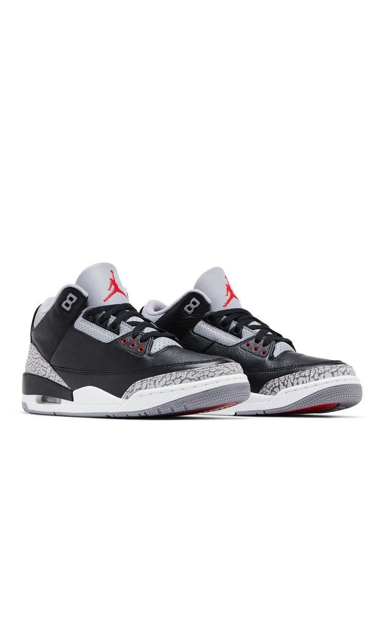 Air Jordan 3 Retro OG 'Black Cement' 2024