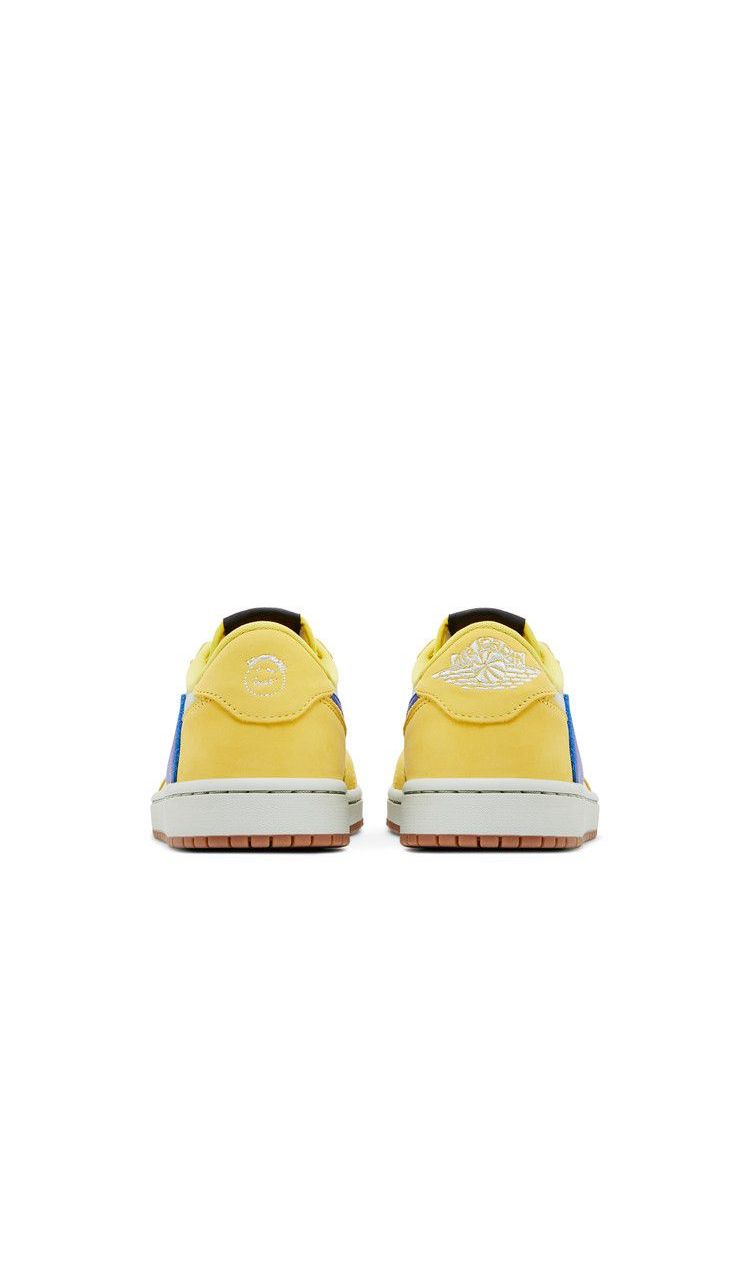 Travis Scott x Wmns Air Jordan 1 Retro Low OG SP 'Canary'