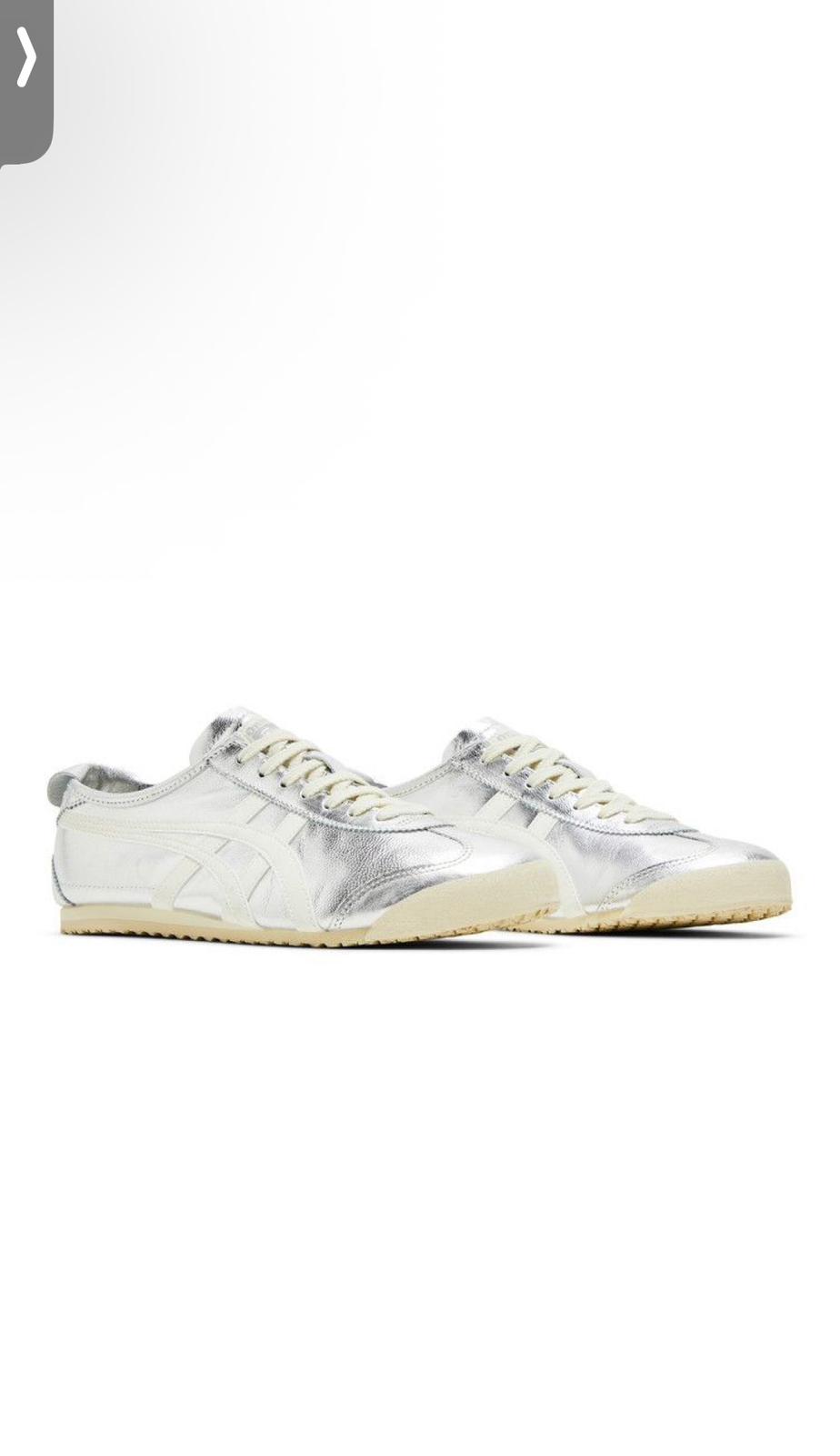 Onitsuka Tiger Mexico 66 'Chrome Silver'