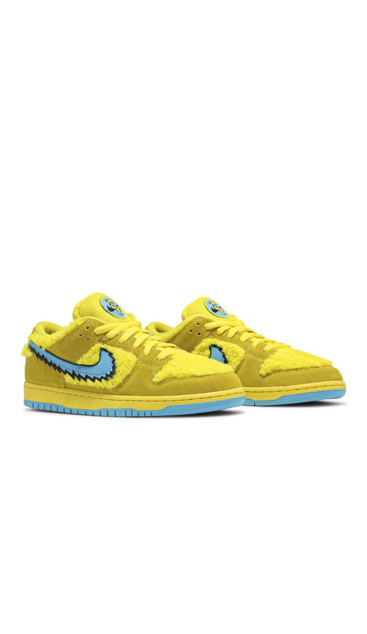 Grateful Dead x Nike Dunk Low SB 'Yellow Bear'