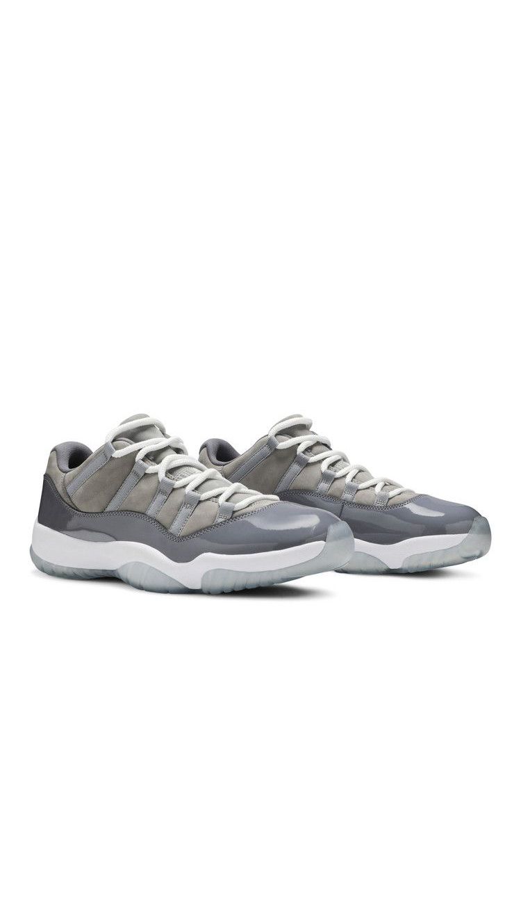 Air Jordan 11 Retro Low 'Cool Grey'