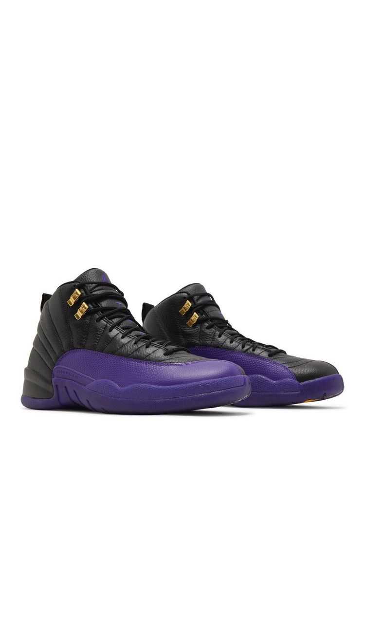 Air Jordan 12 Retro 'Field Purple'