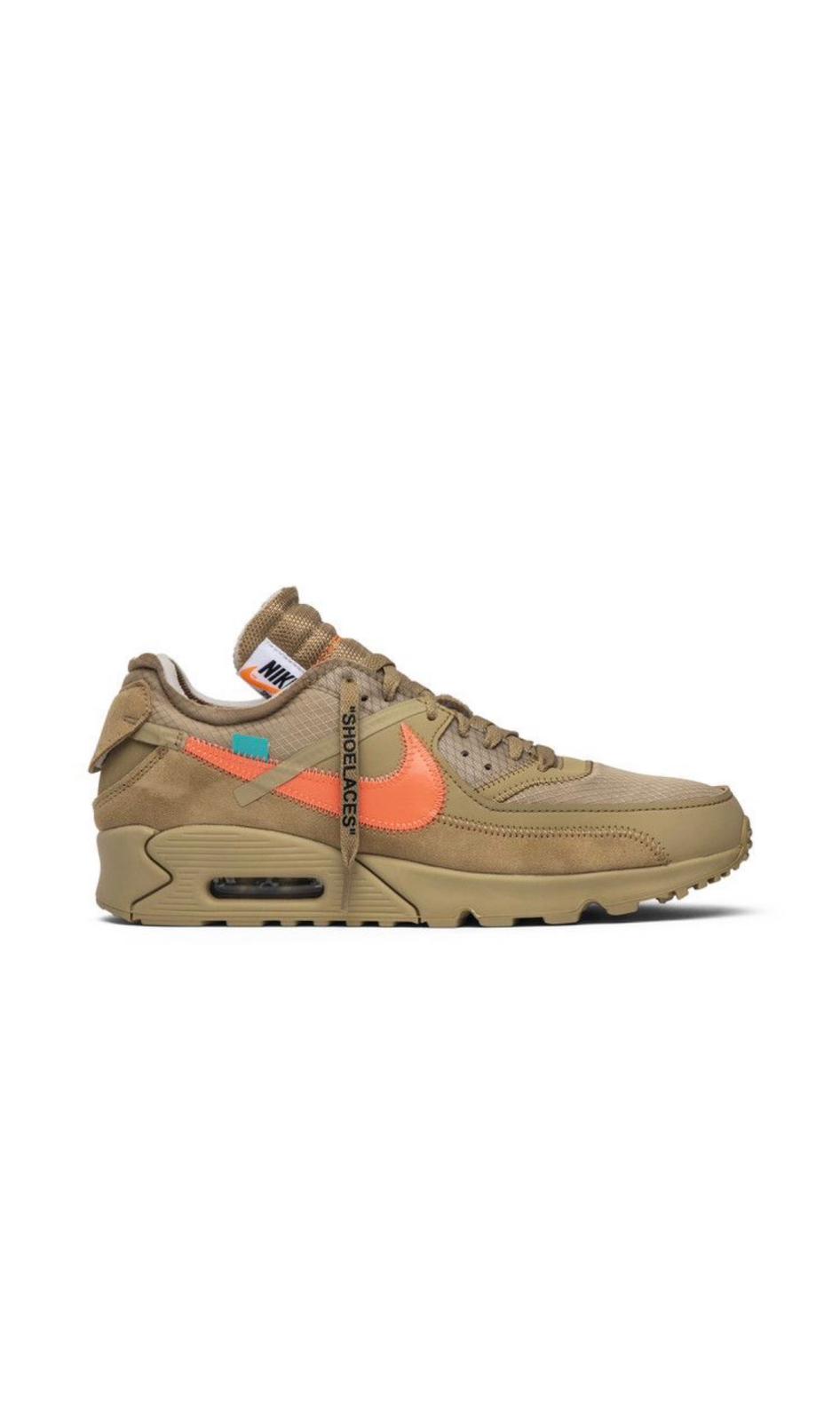 Off-White x Nike Air Max 90 'Desert Ore'