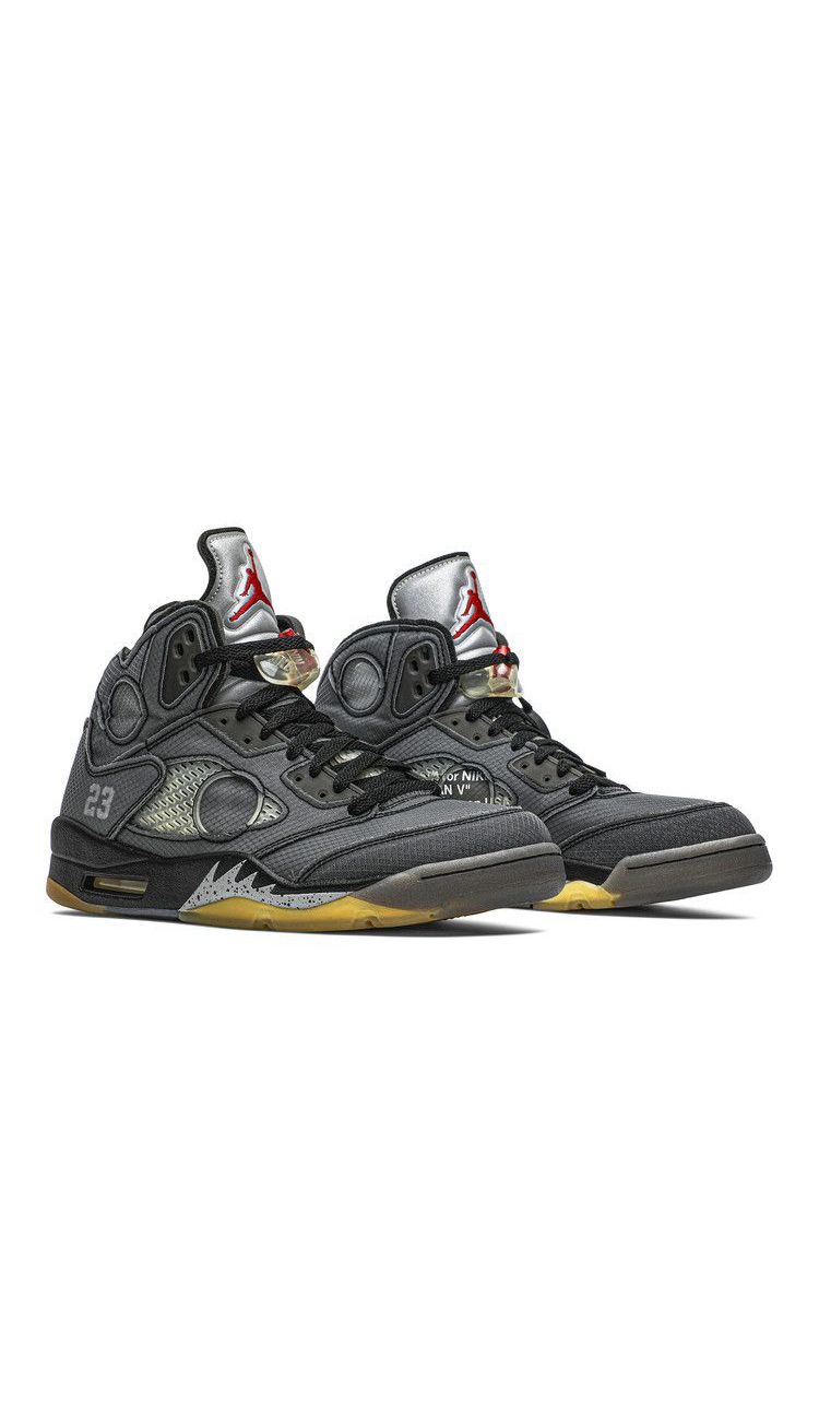Off-White x Air Jordan 5 Retro SP 'Muslin'