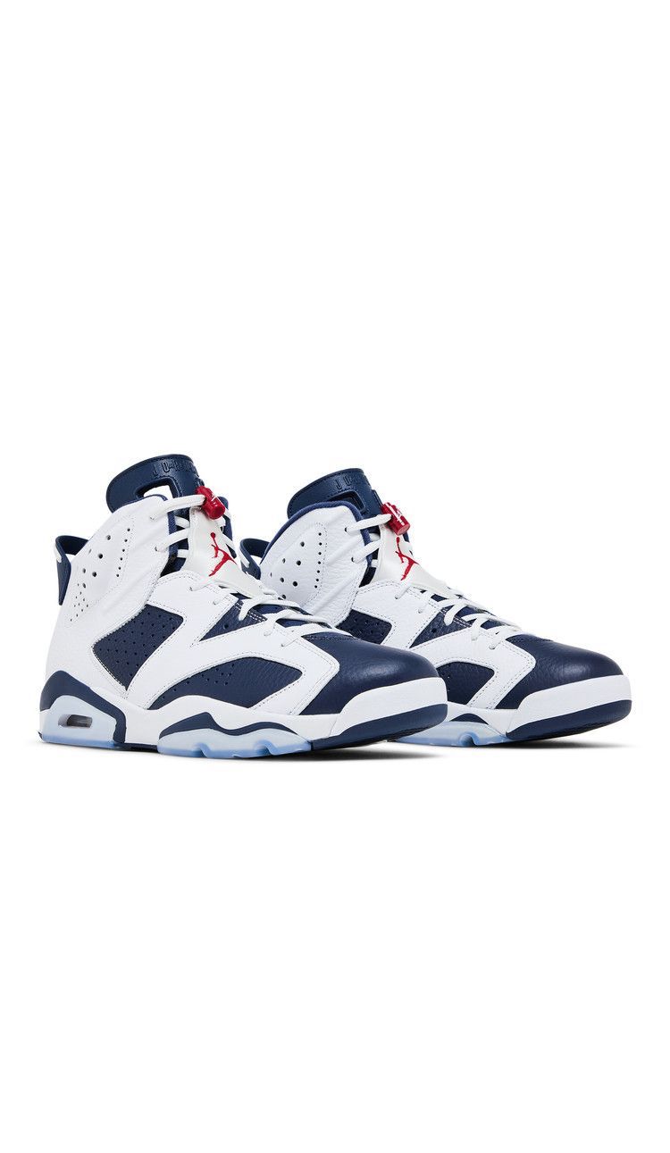 Air Jordan 6 Retro 'Olympic' 2024