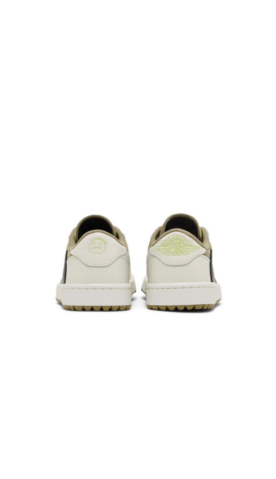 Travis Scott x Air Jordan 1 Low Golf 'Neutral Olive'