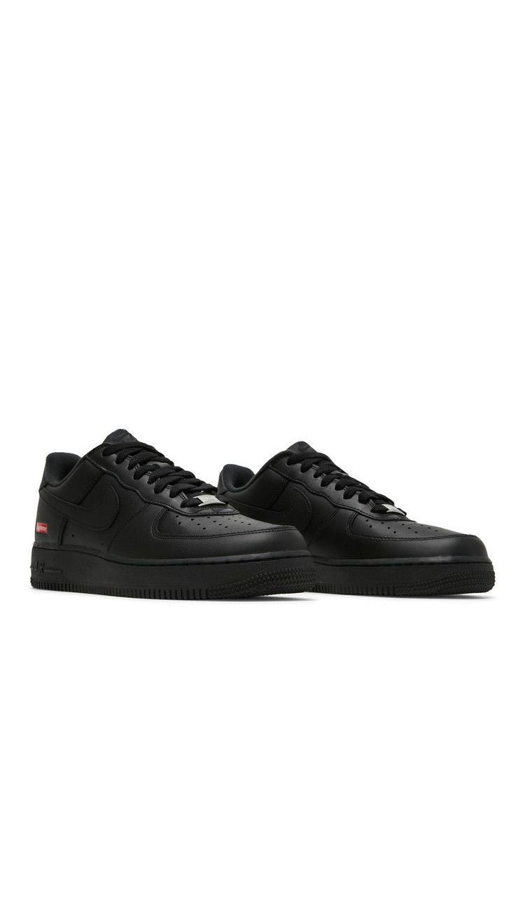 Supreme x Nike Air Force 1 Low 'Box Logo - Black'