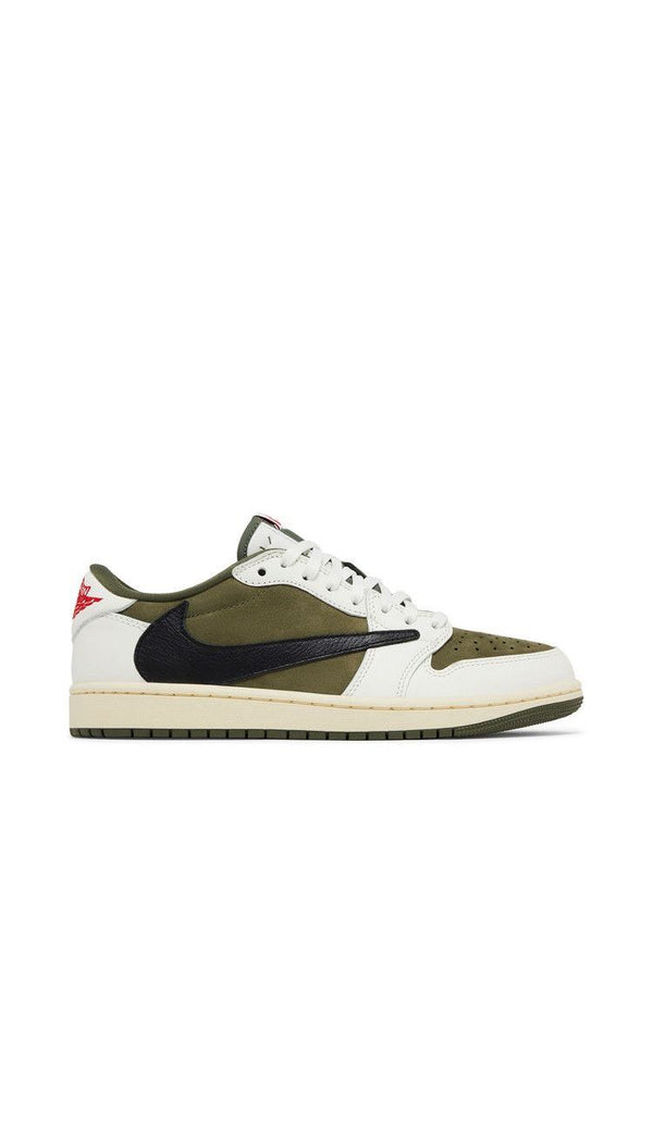 Travis Scott x Air Jordan 1 Retro Low OG SP 'Reverse Olive / Medium Olive'
