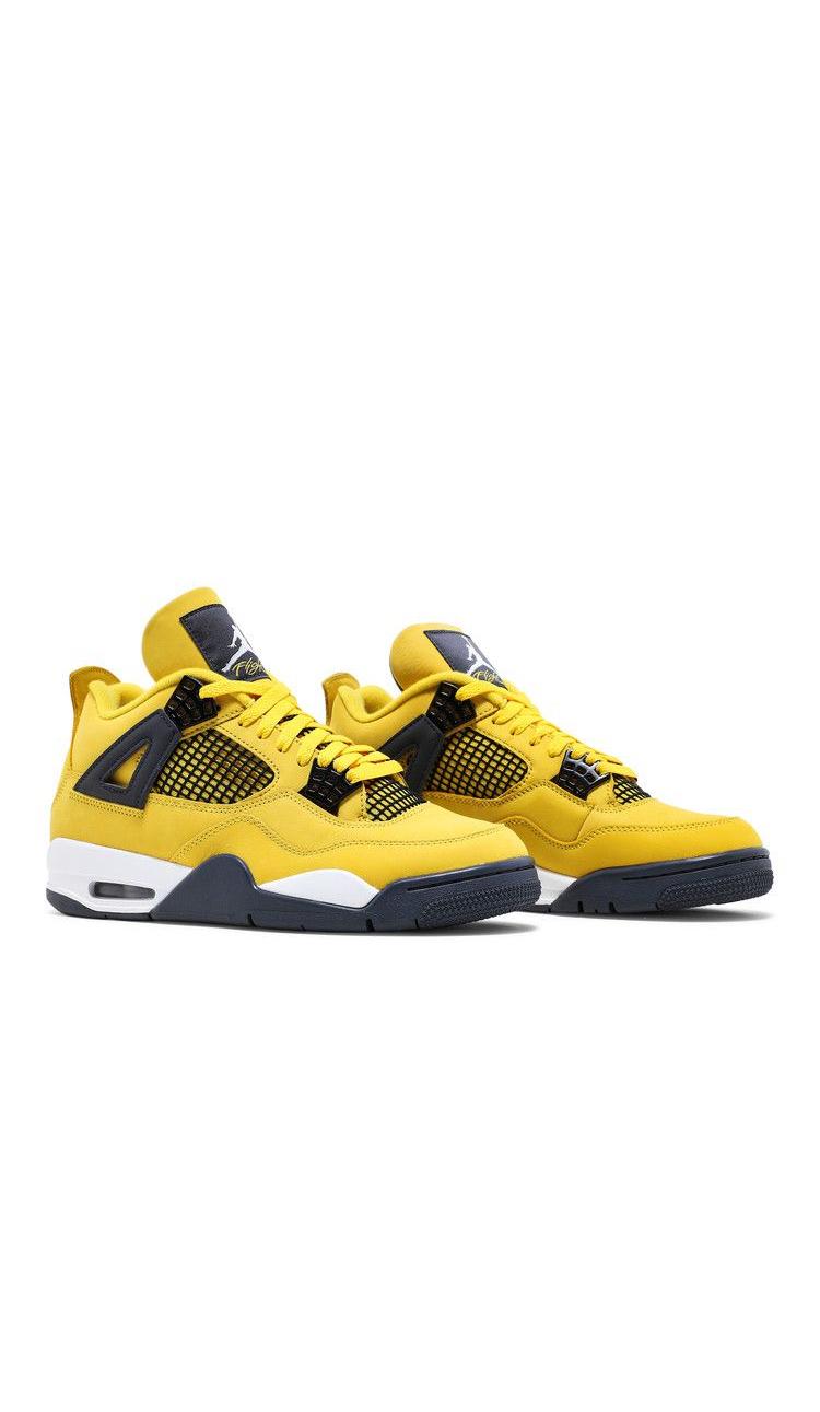 Air Jordan 4 Retro 'Lightning' 2021