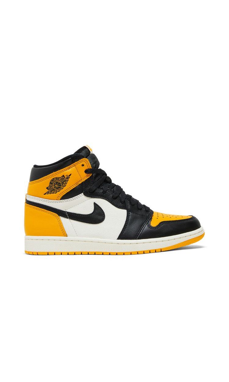 Air Jordan 1 Retro High OG 'Yellow Toe'
