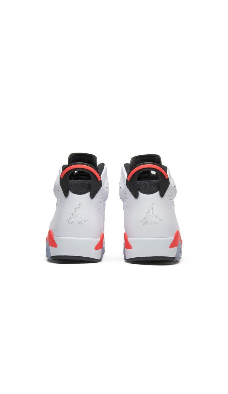 Air Jordan 6 Retro 'White Infrared' 2014