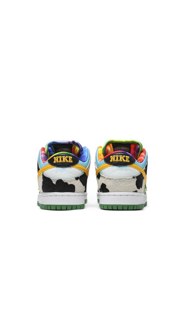 Ben & Jerry's x Nike Dunk Low SB 'Chunky Dunky'