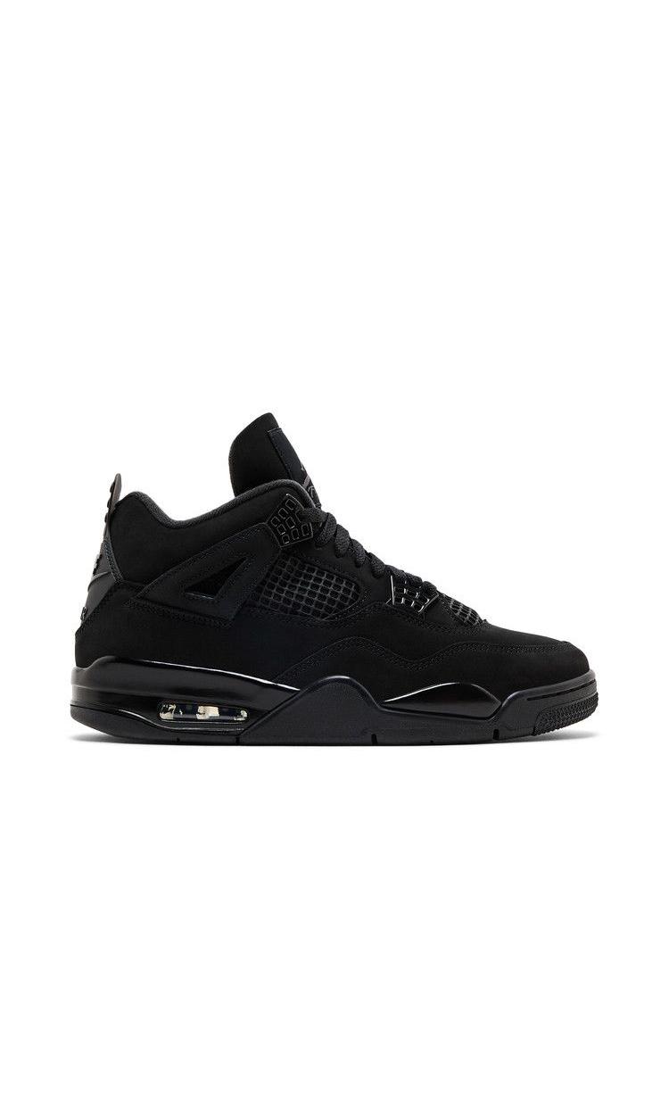 Air Jordan 4 Retro 'Black Cat' 2025